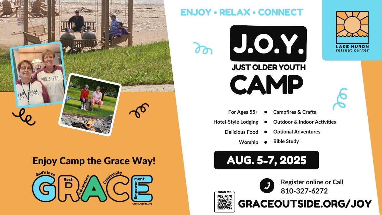 J.O.Y. Lake Huron Retreat Center