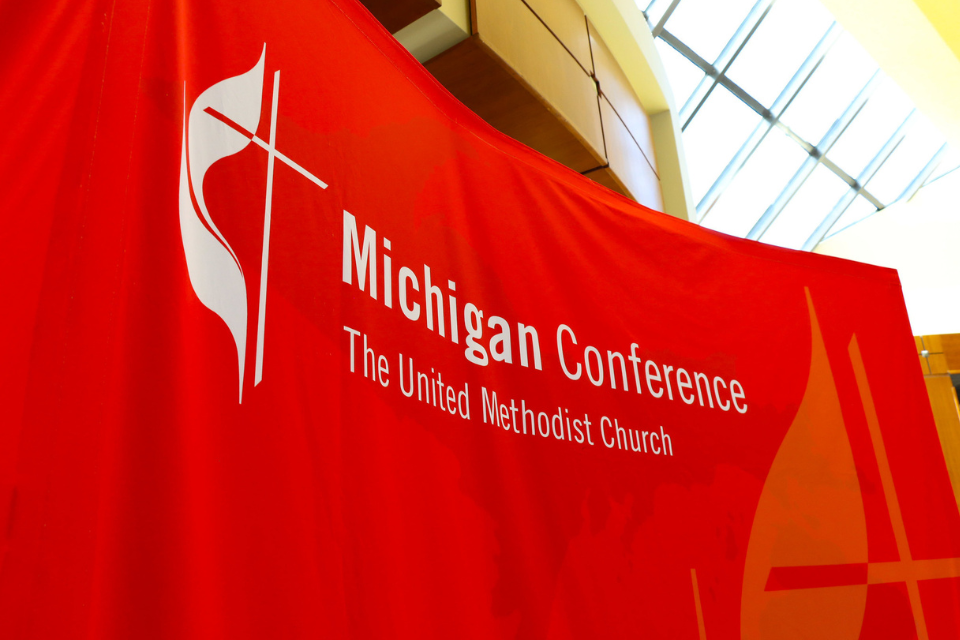 Michigan Conference banner