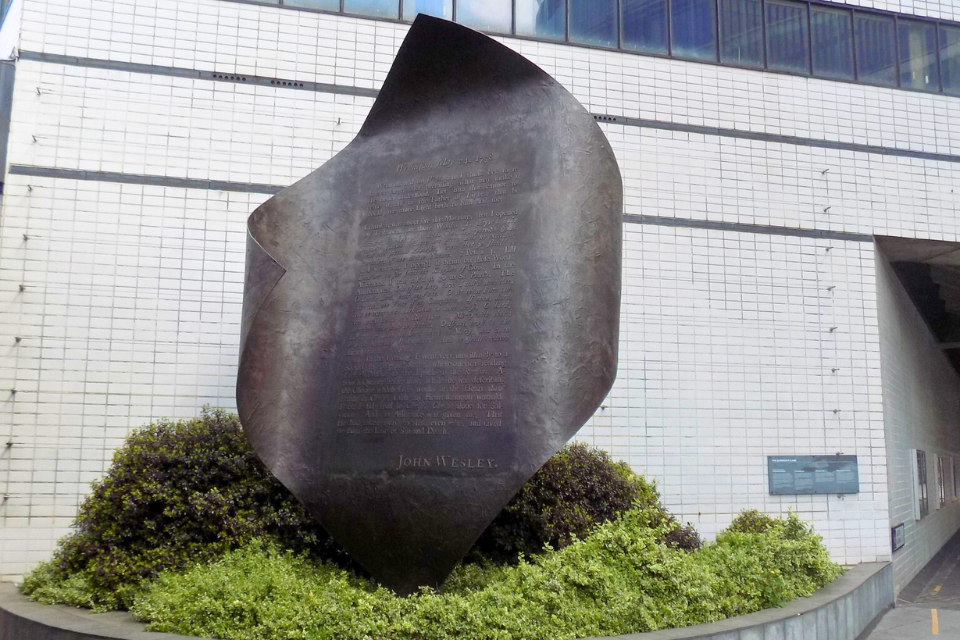 Statue in London