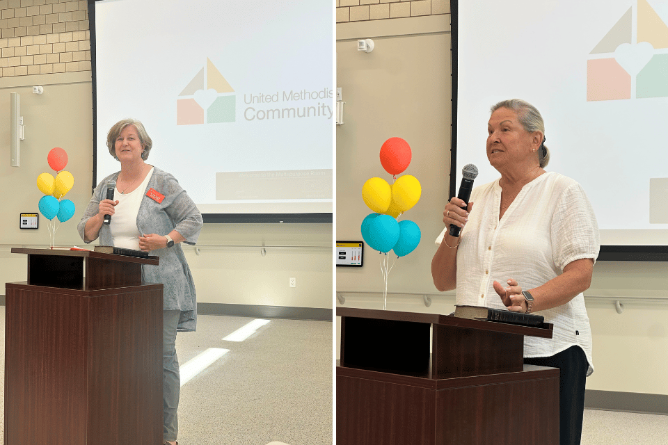 Michigan Conference leaders join dedication of UMCH's new facility for older adults