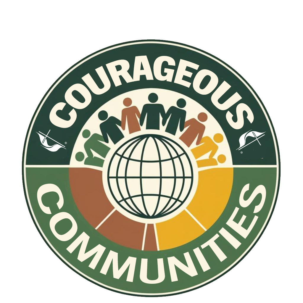 Logo for Courageous Communities.