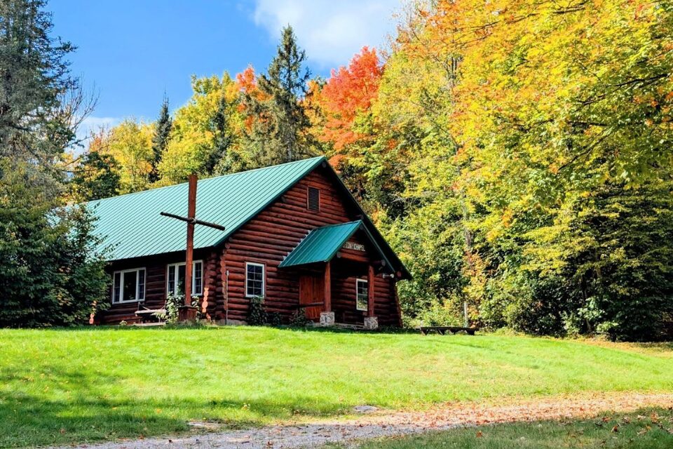 Camp Michigamme in the Upper Peninsula