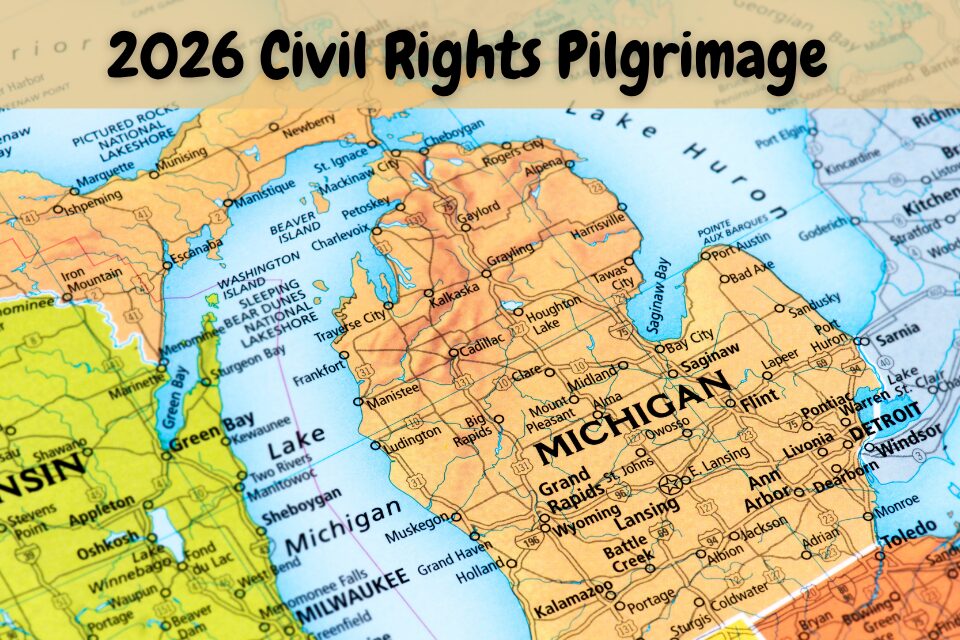 Map of Michigan