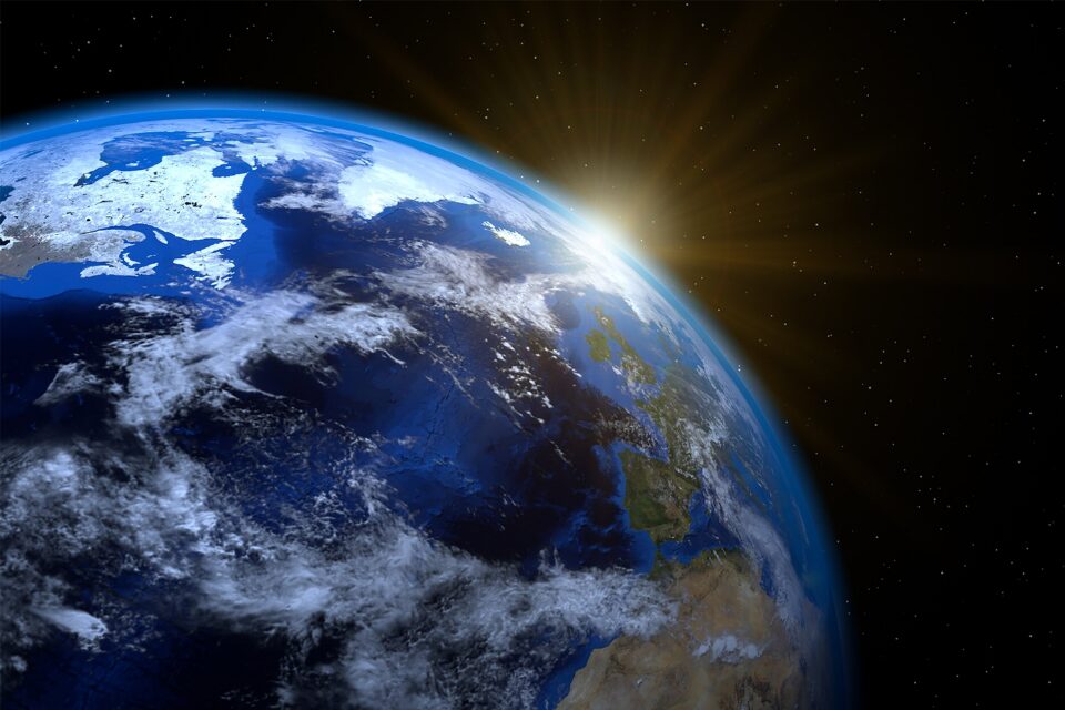 Earth from space