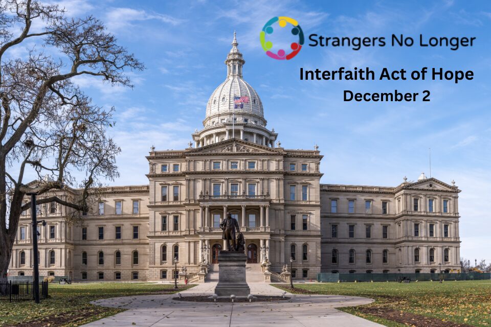 State Capitol in Lansing, Michigan