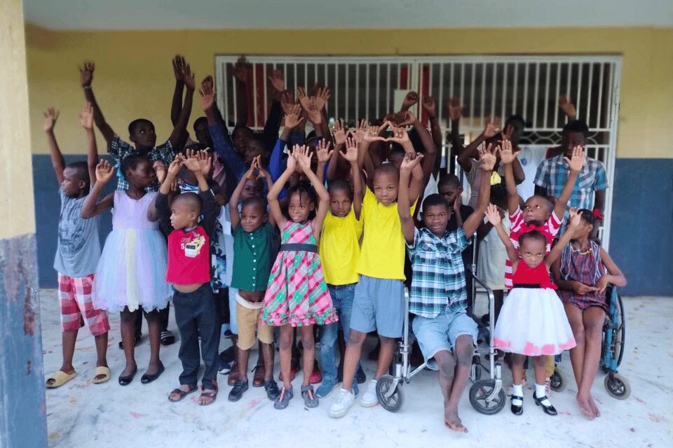 Orphans in Haiti