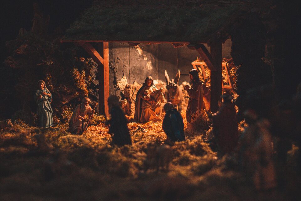 Nativity scene
