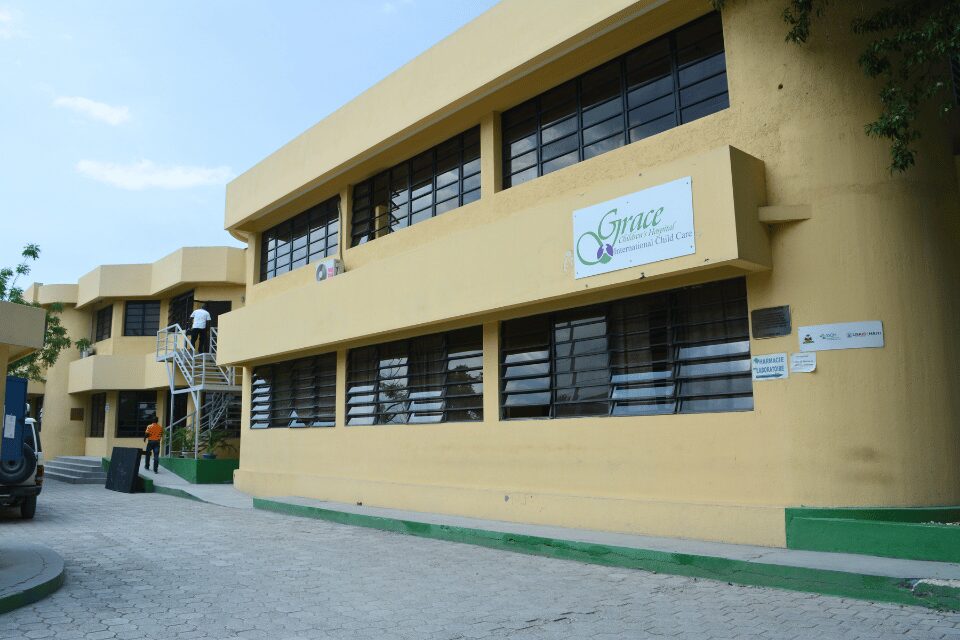Hospital building