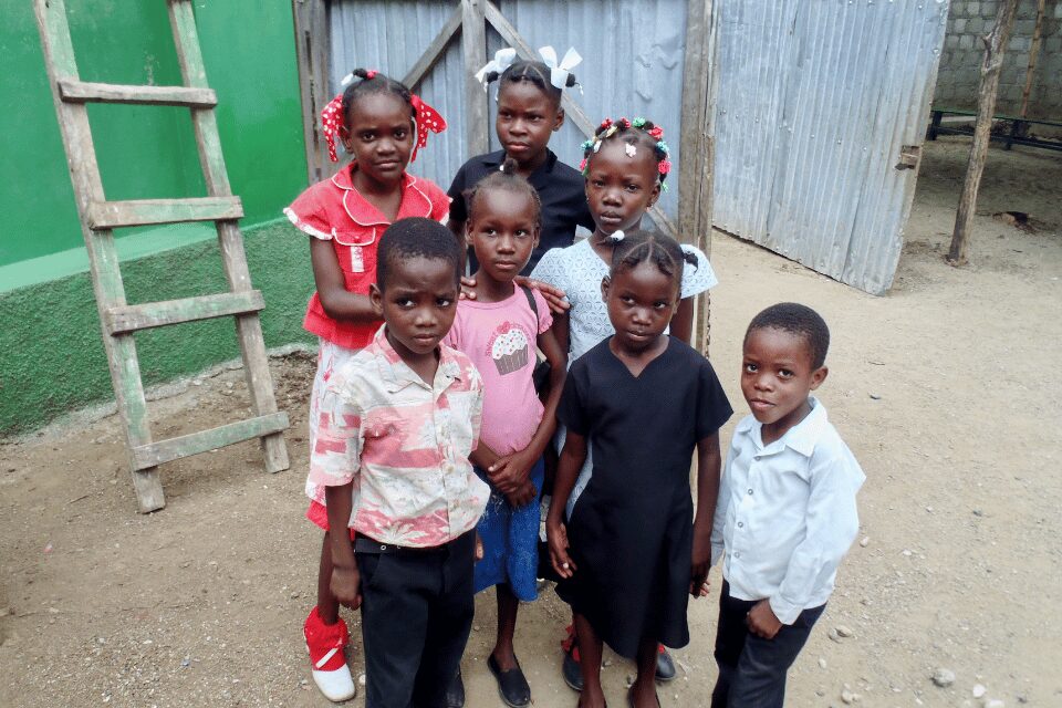 Group of children