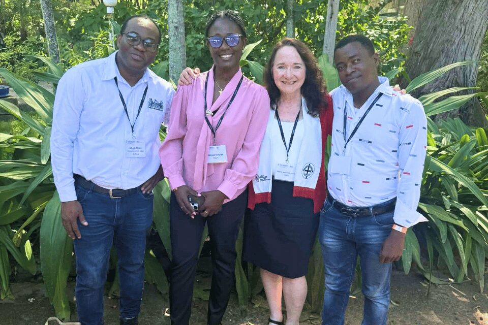 Four leaders of Haiti ministries