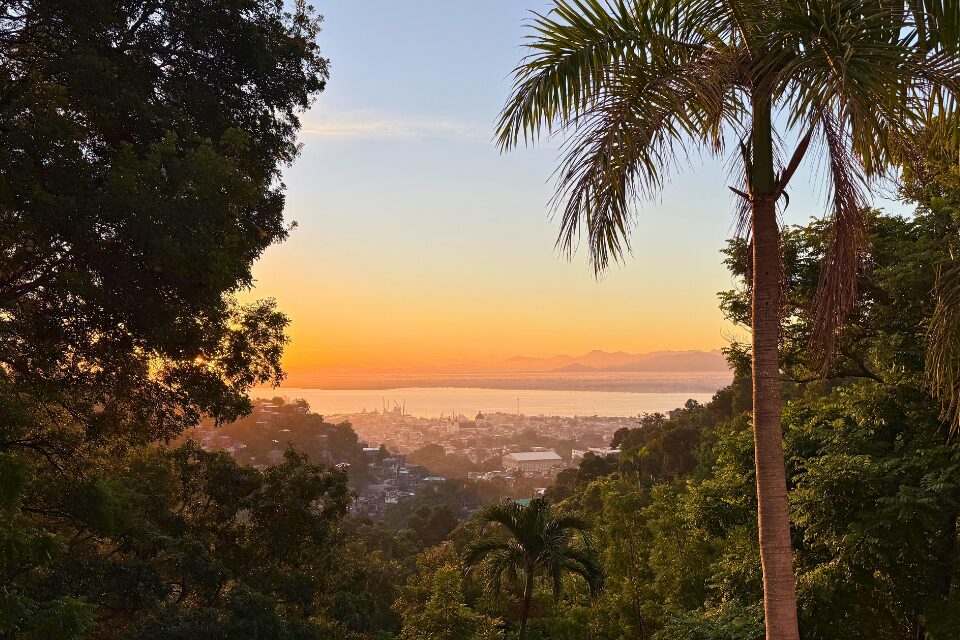 Sunrise in Haiti