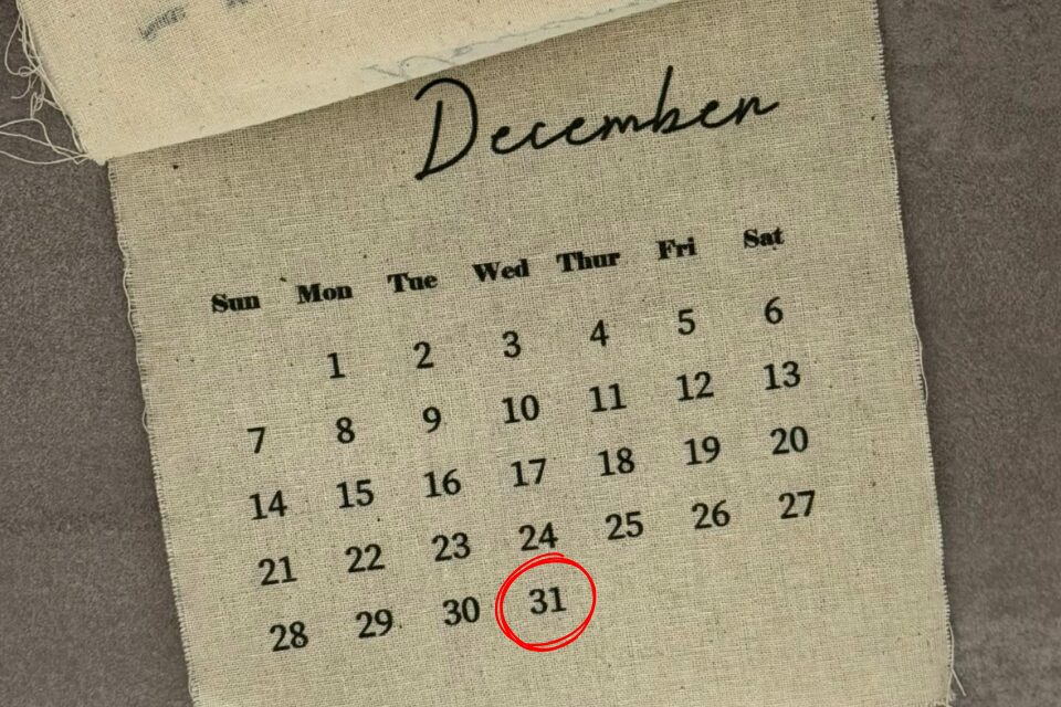 December calendar