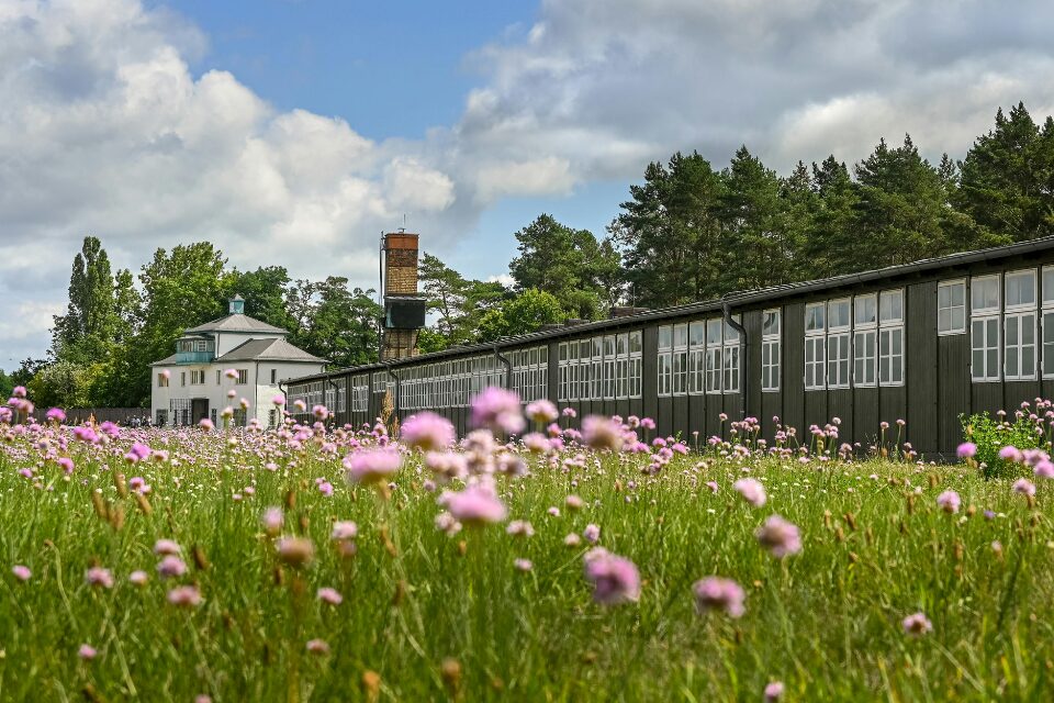 Germany concentration camp buildings