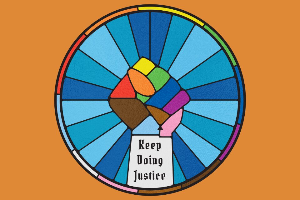 Keep Doing Justice logo