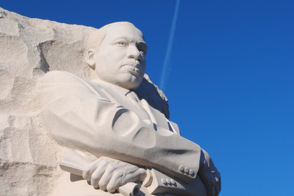 Monument to Martin Luther King, Jr.
