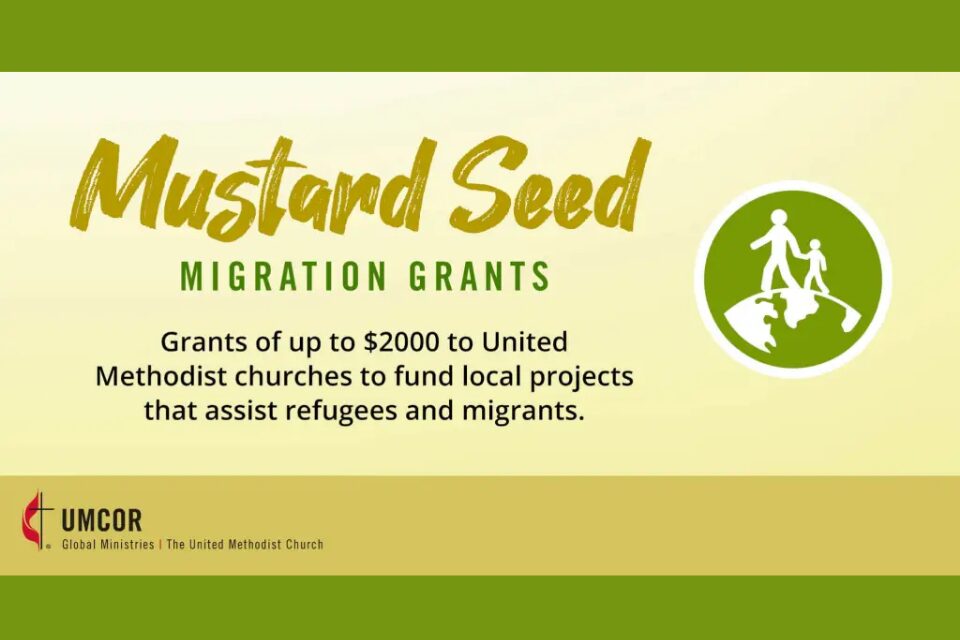 Mustard Seed Migration Grant log