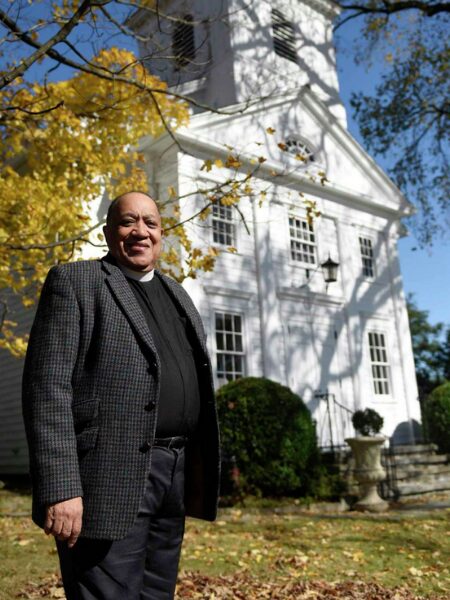 New pastor of Greenwich church