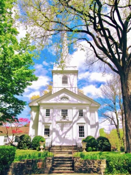 Photo of historic church