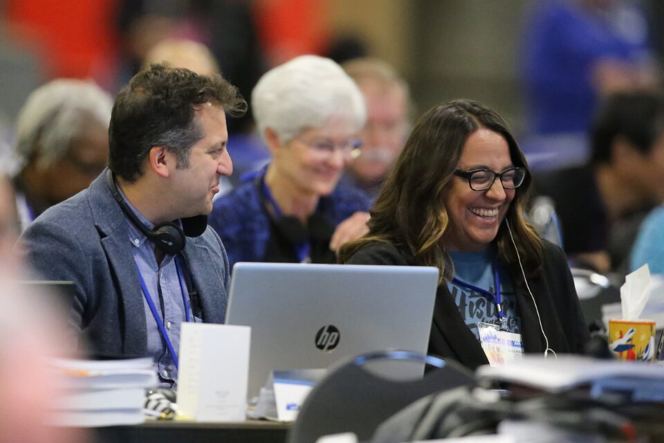 Delegates to church conference