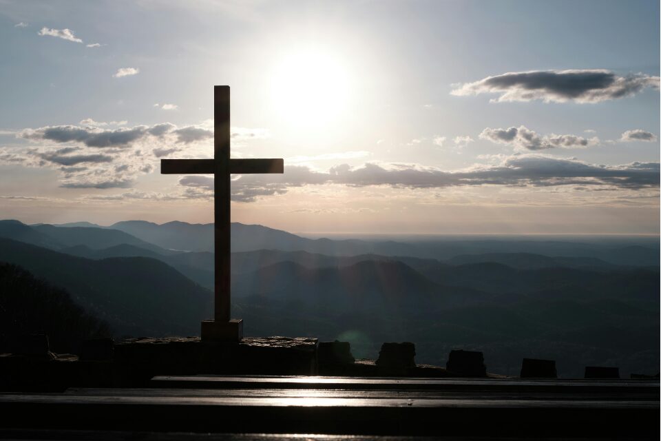 cross and sun