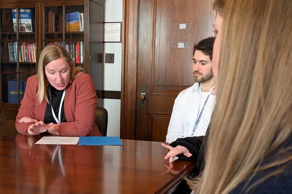 Michigan United Methodists meeting with lawmakers
