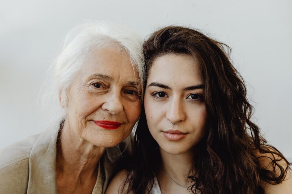 Older and younger women