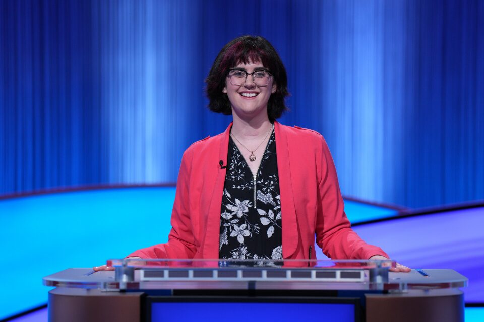 A pastor on the TV game show Jeopardy!