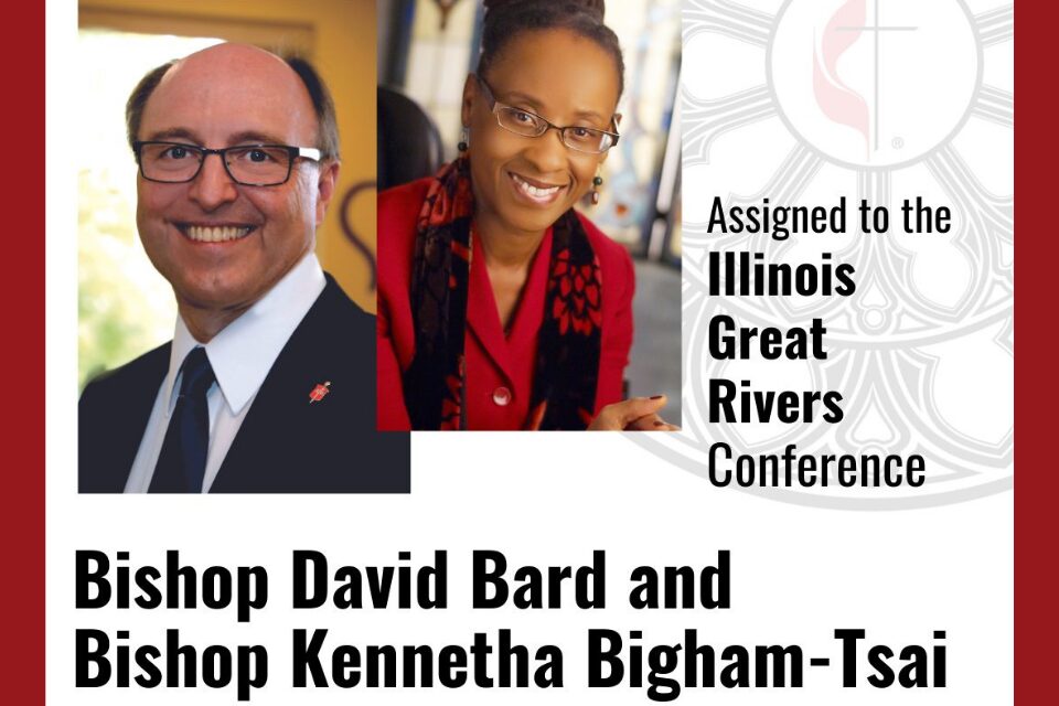 Two Methodist bishops
