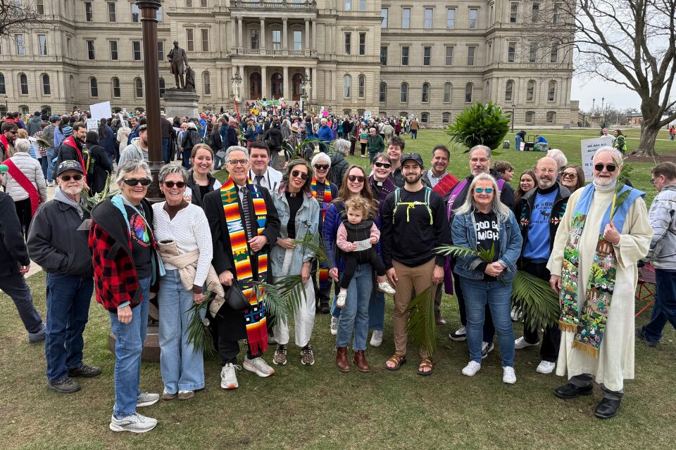 Michigan United Methodists at the Capitol