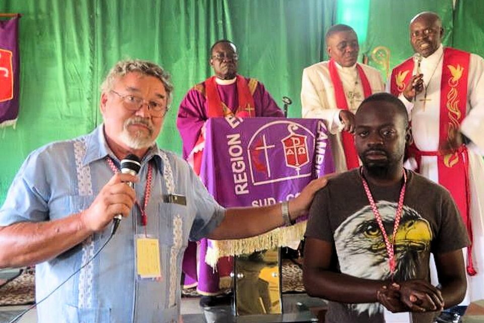 Two missionaries in Africa
