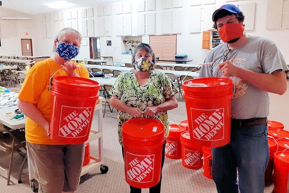 Disaster relief kits