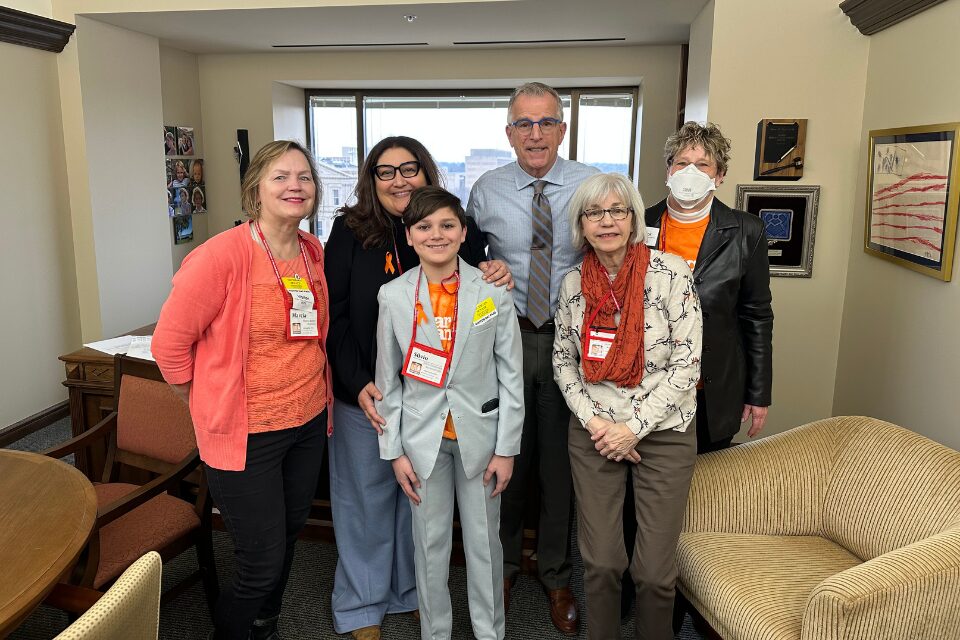 Methodists meet with lawmaker