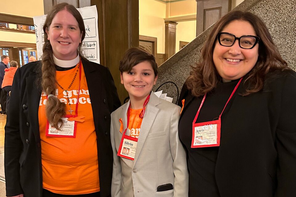 People attending Advocacy Day