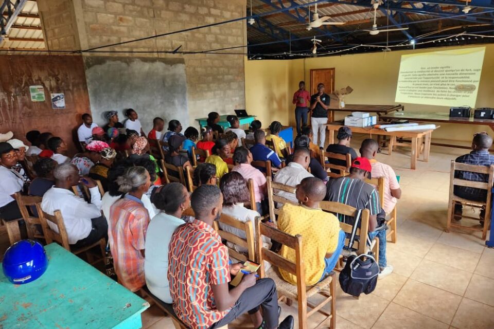 Leaders in Haiti being trained
