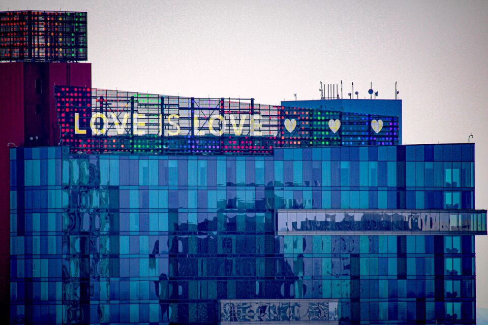 Love is Love sign
