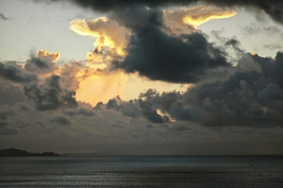 Sky after a storm