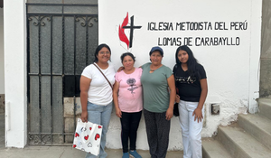VIM volunteers in Peru