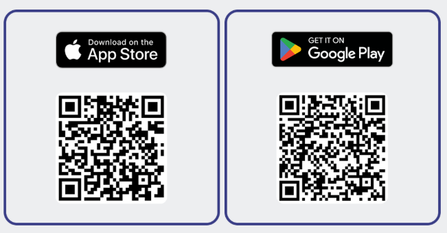 QR codes for AC app