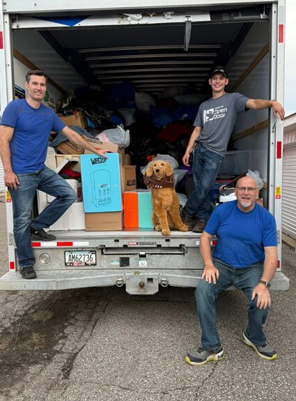Volunteers for ministry