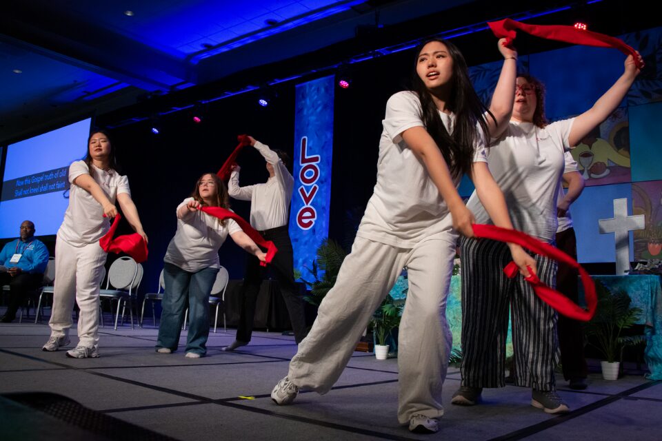 Liturgical dancers