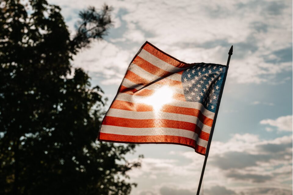 American flag