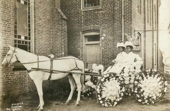 Early Juneteenth celebration