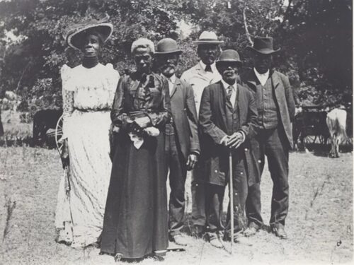 People celebrating Juneteenth