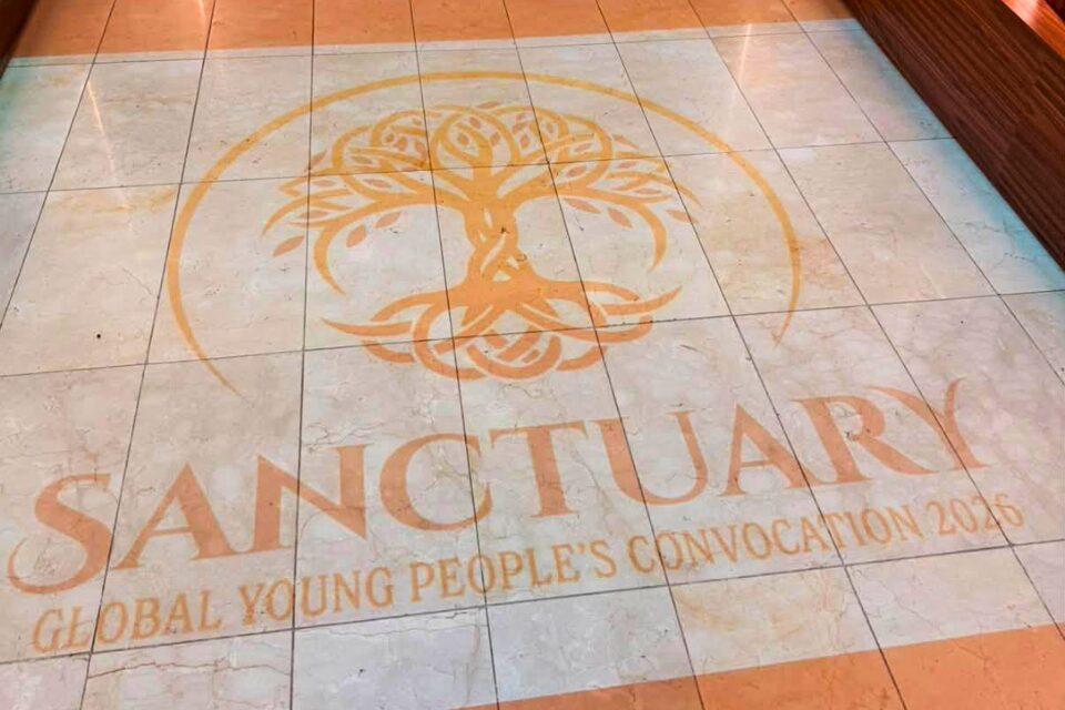 Logo for youth conference