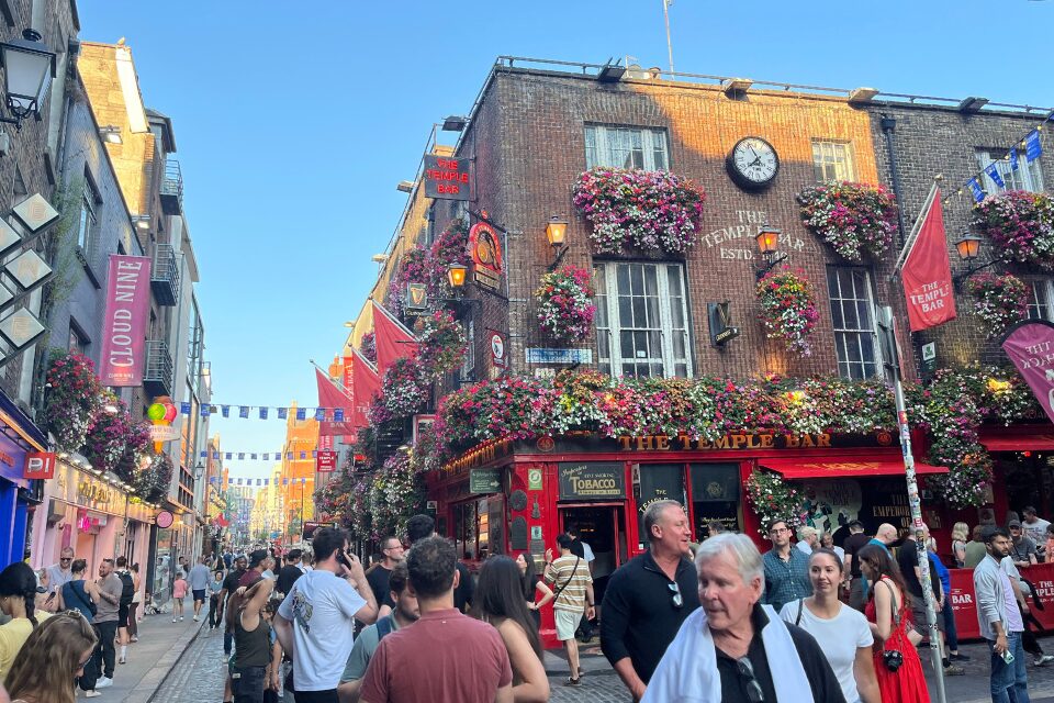 Streets of Dublin, Ireland