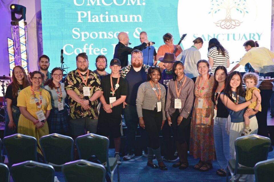 Group of youth and young adults