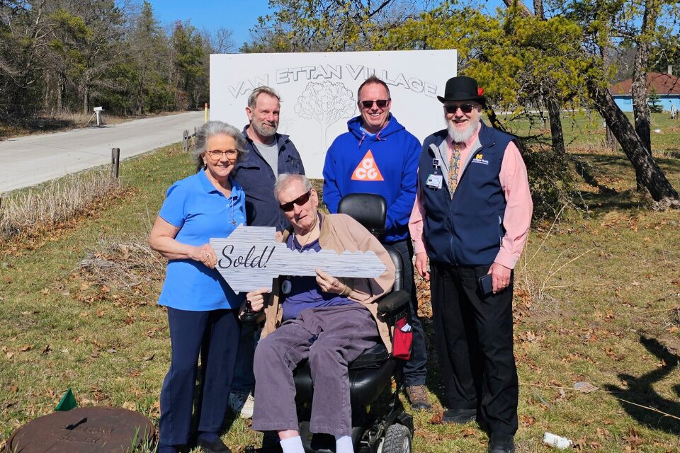 Church purchases property for new community