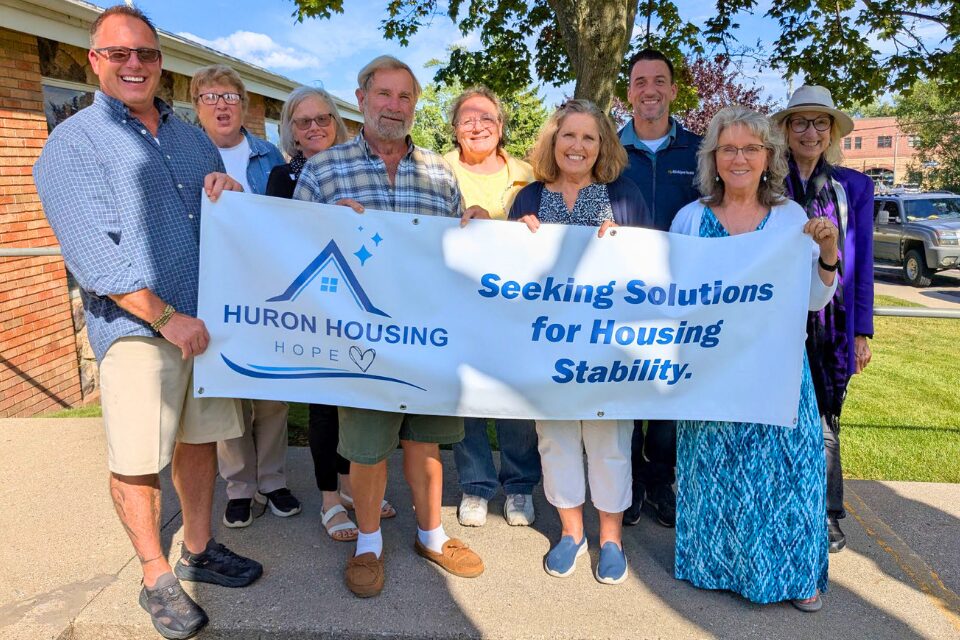 Huron Housing Hope board members