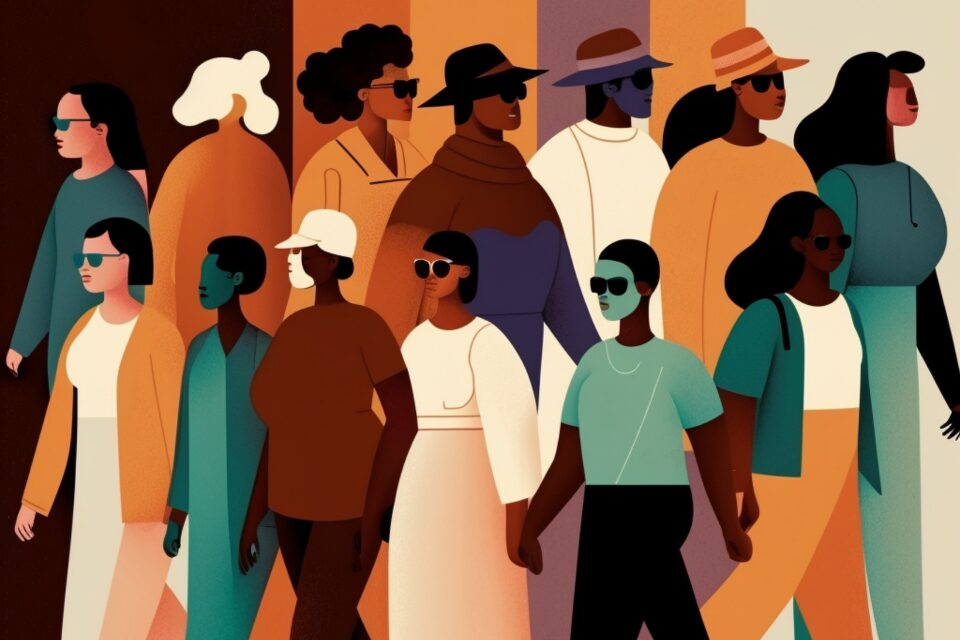 Multicultural image