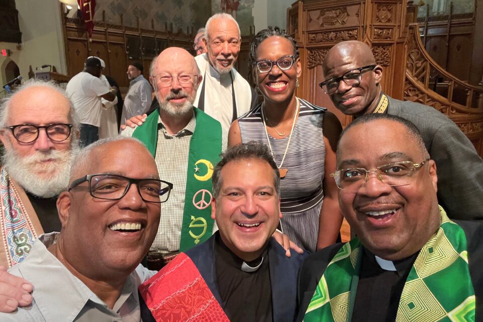 Pastors in a church